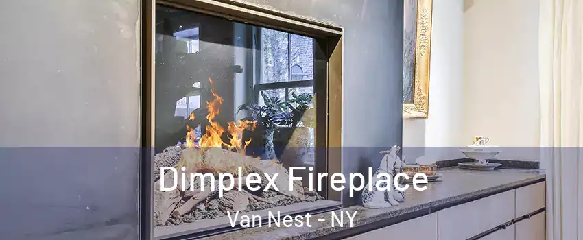 Dimplex Fireplace Van Nest - NY