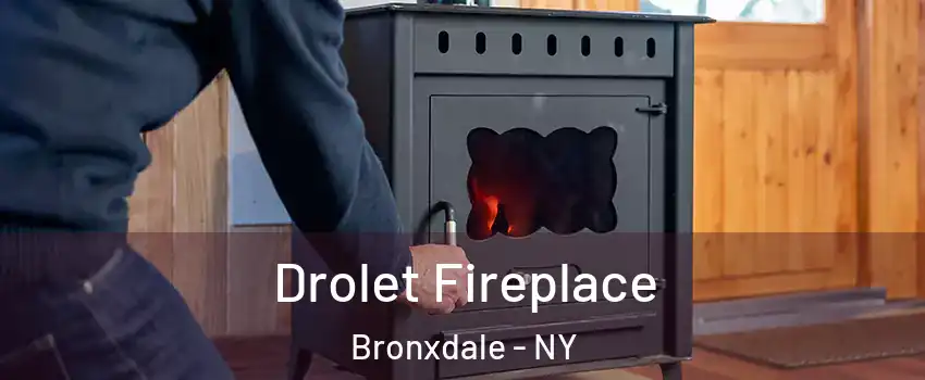 Drolet Fireplace Bronxdale - NY