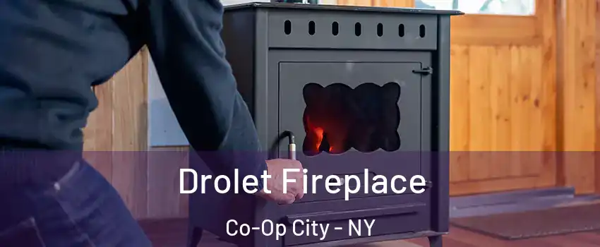 Drolet Fireplace Co-Op City - NY