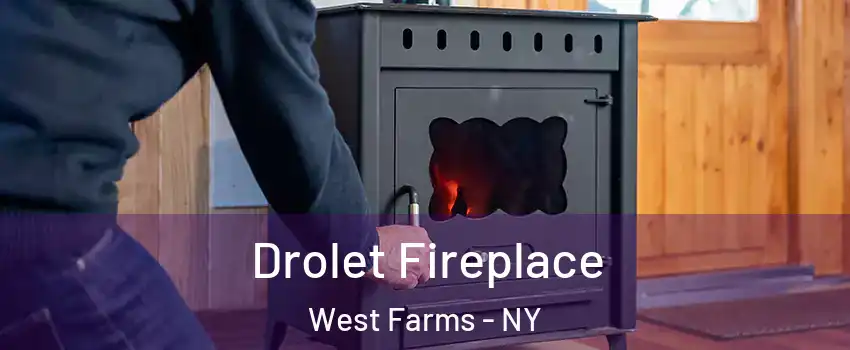 Drolet Fireplace West Farms - NY