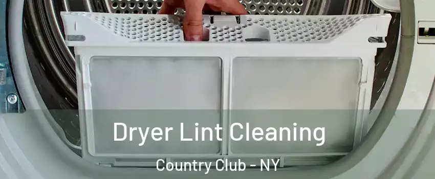 Dryer Lint Cleaning Country Club - NY