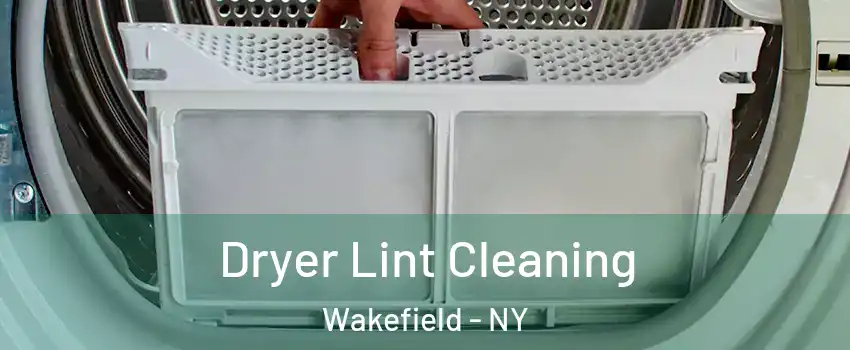 Dryer Lint Cleaning Wakefield - NY