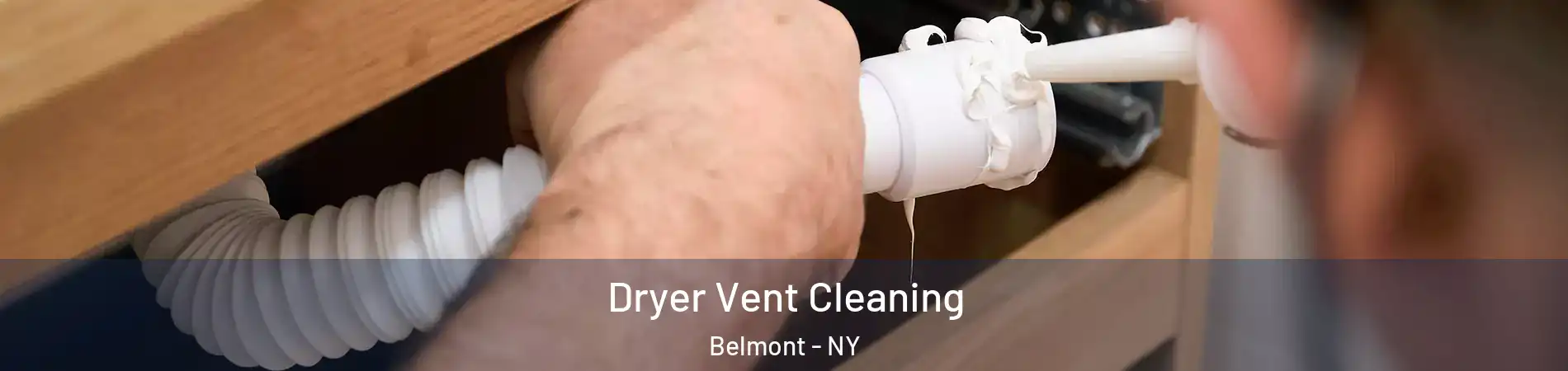 Dryer Vent Cleaning Belmont - NY