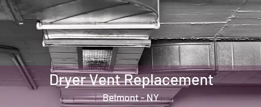 Dryer Vent Replacement Belmont - NY