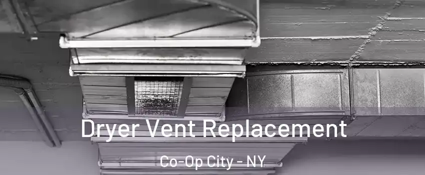 Dryer Vent Replacement Co-Op City - NY