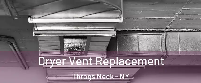 Dryer Vent Replacement Throgs Neck - NY