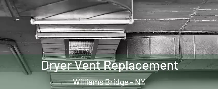 Dryer Vent Replacement Williams Bridge - NY