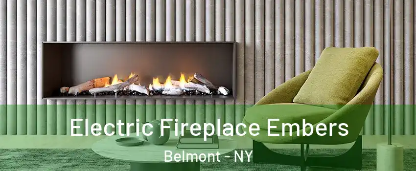 Electric Fireplace Embers Belmont - NY