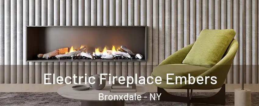 Electric Fireplace Embers Bronxdale - NY