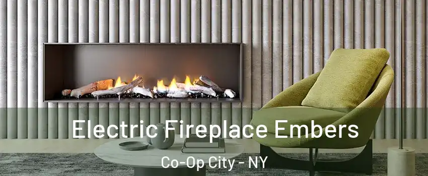 Electric Fireplace Embers Co-Op City - NY