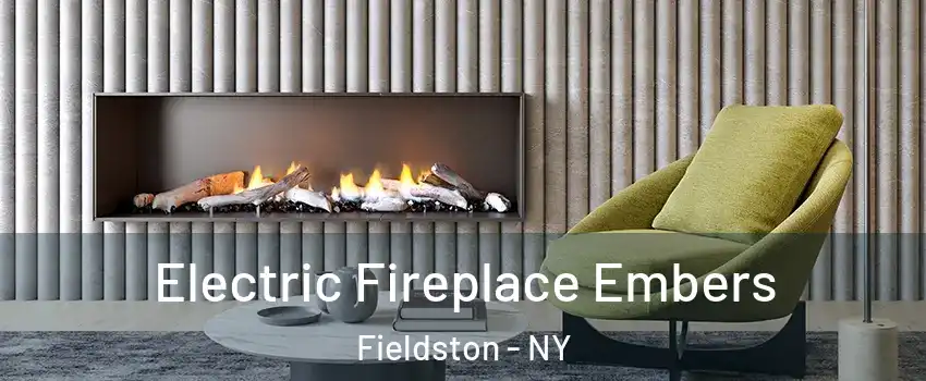 Electric Fireplace Embers Fieldston - NY