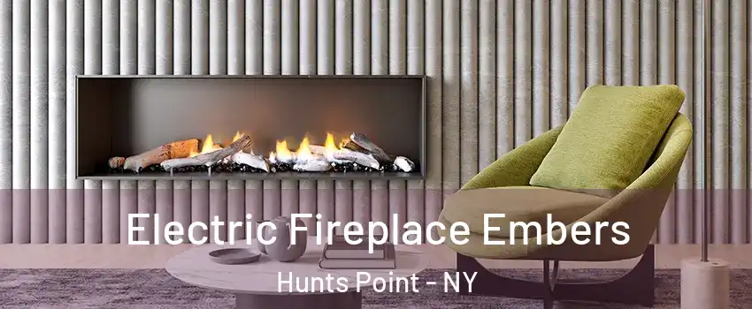 Electric Fireplace Embers Hunts Point - NY