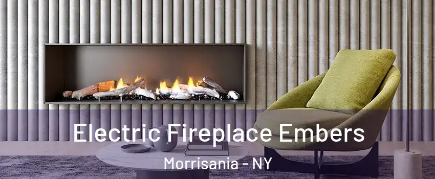 Electric Fireplace Embers Morrisania - NY