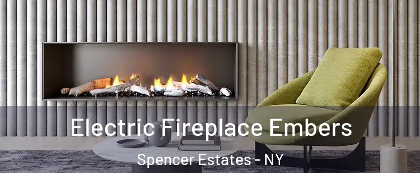 Electric Fireplace Embers Spencer Estates - NY