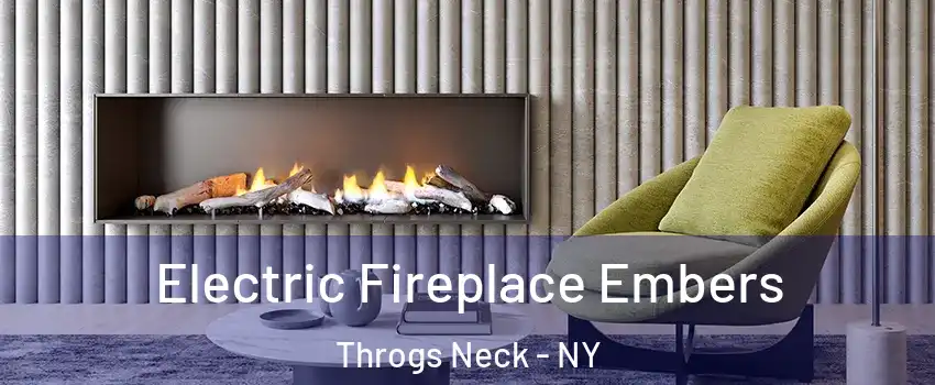 Electric Fireplace Embers Throgs Neck - NY