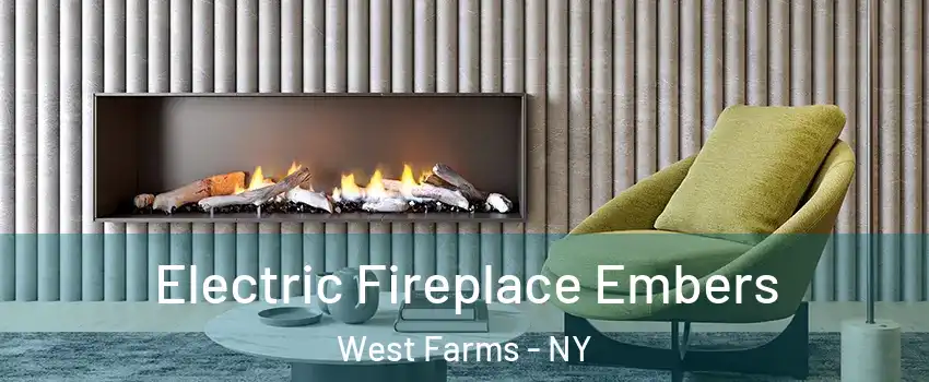 Electric Fireplace Embers West Farms - NY