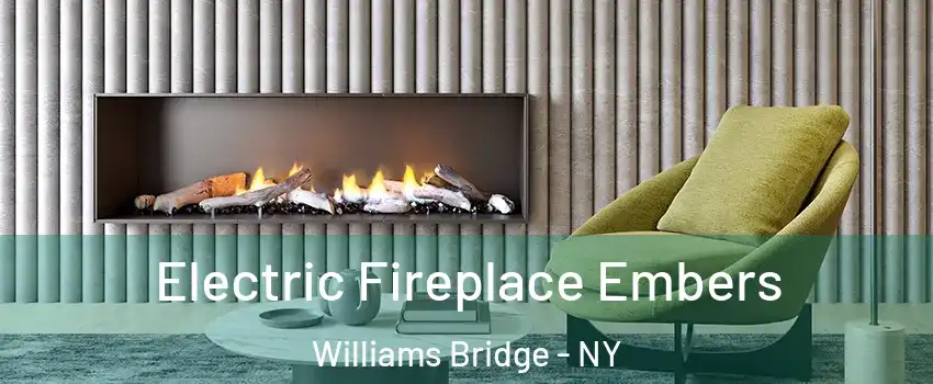 Electric Fireplace Embers Williams Bridge - NY