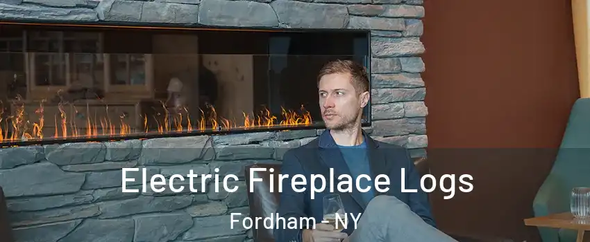 Electric Fireplace Logs Fordham - NY