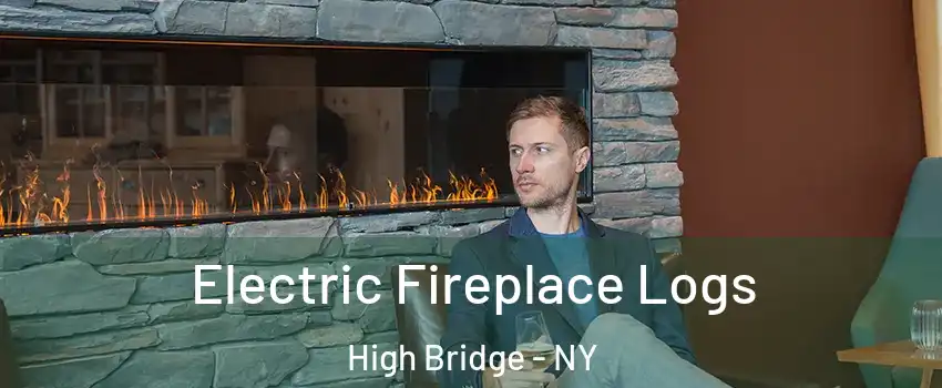 Electric Fireplace Logs High Bridge - NY