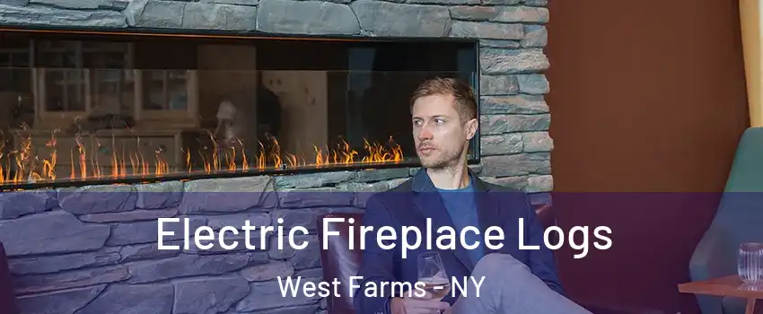 Electric Fireplace Logs West Farms - NY