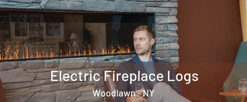 Electric Fireplace Logs Woodlawn - NY