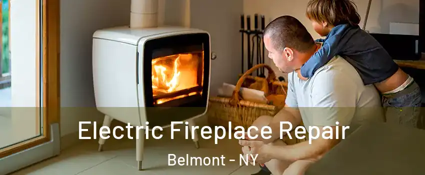 Electric Fireplace Repair Belmont - NY