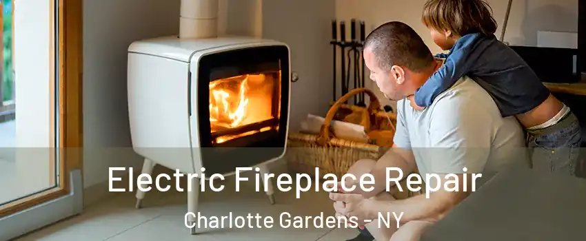 Electric Fireplace Repair Charlotte Gardens - NY