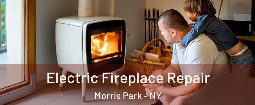 Electric Fireplace Repair Morris Park - NY