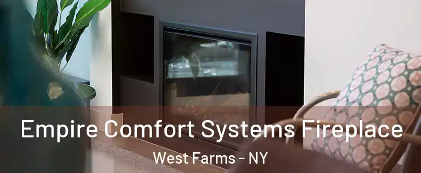 Empire Comfort Systems Fireplace West Farms - NY