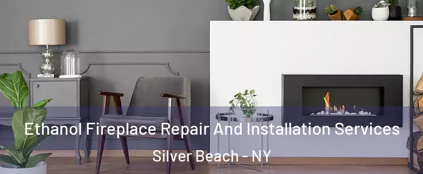 Ethanol Fireplace Repair And Installation Services Silver Beach - NY