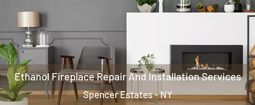 Ethanol Fireplace Repair And Installation Services Spencer Estates - NY