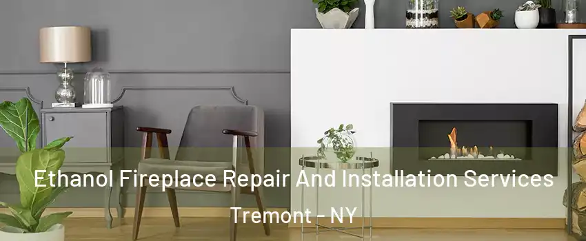 Ethanol Fireplace Repair And Installation Services Tremont - NY