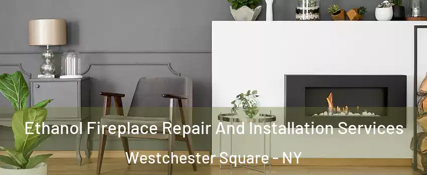 Ethanol Fireplace Repair And Installation Services Westchester Square - NY