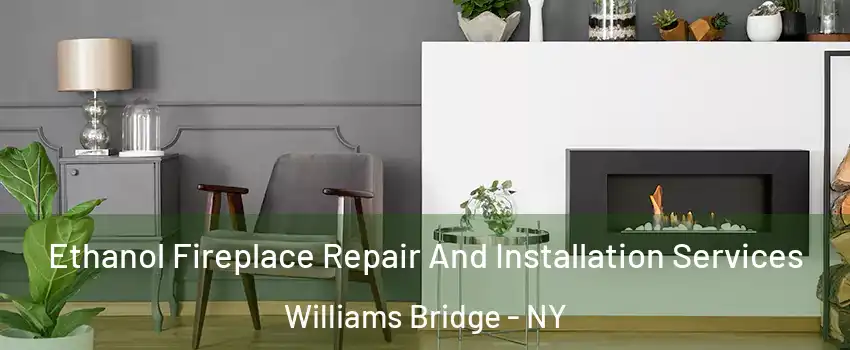 Ethanol Fireplace Repair And Installation Services Williams Bridge - NY