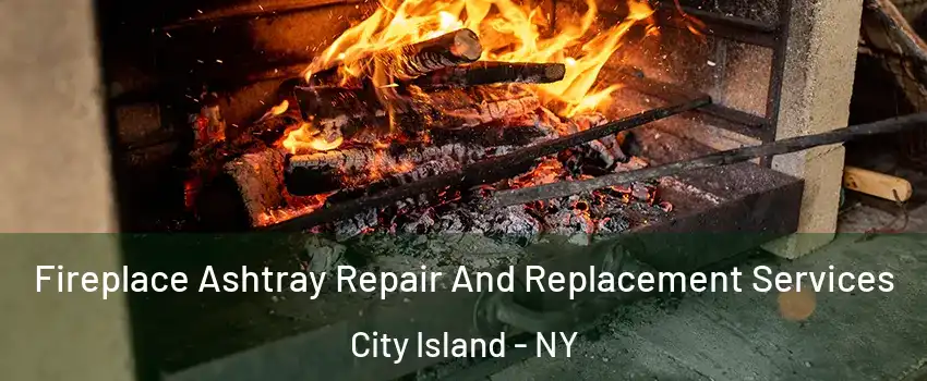 Fireplace Ashtray Repair And Replacement Services City Island - NY