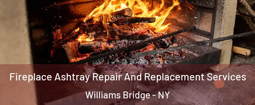 Fireplace Ashtray Repair And Replacement Services Williams Bridge - NY