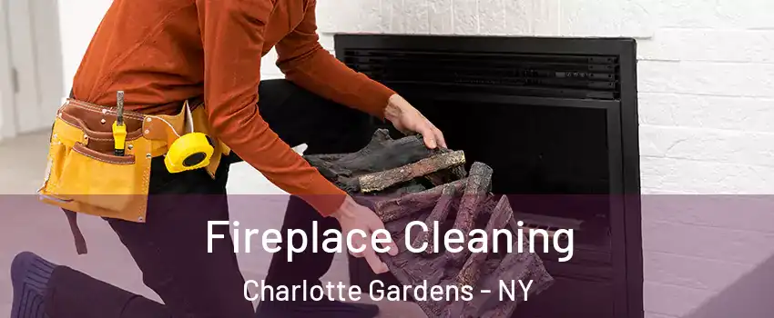 Fireplace Cleaning Charlotte Gardens - NY