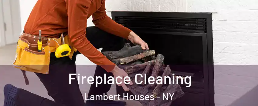 Fireplace Cleaning Lambert Houses - NY