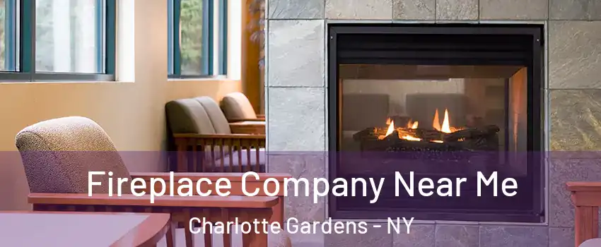 Fireplace Company Near Me Charlotte Gardens - NY