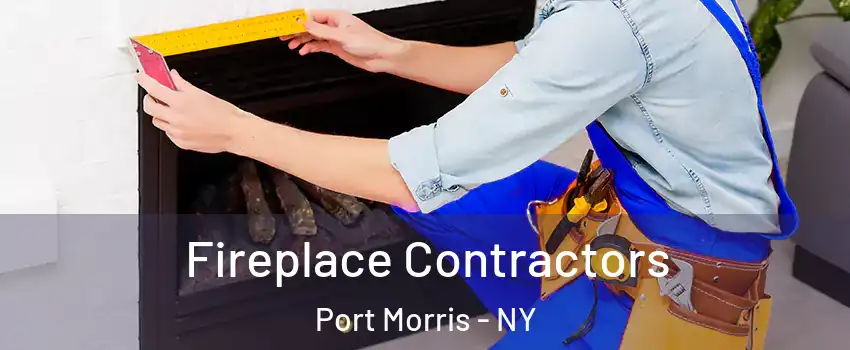 Fireplace Contractors Port Morris - NY