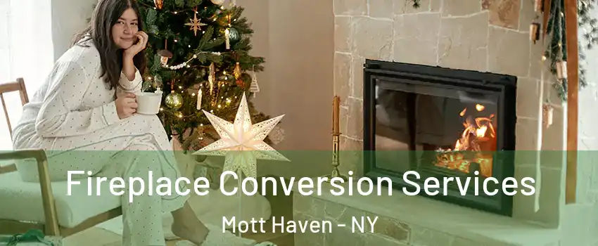 Fireplace Conversion Services Mott Haven - NY