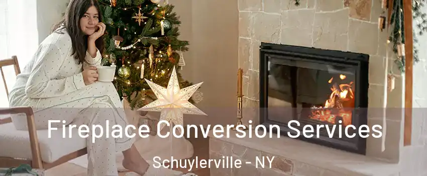 Fireplace Conversion Services Schuylerville - NY