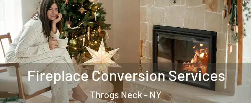 Fireplace Conversion Services Throgs Neck - NY