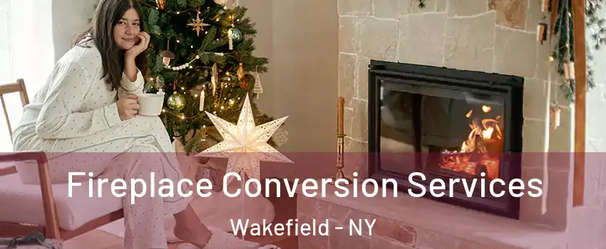 Fireplace Conversion Services Wakefield - NY