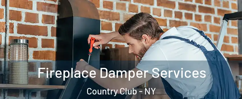 Fireplace Damper Services Country Club - NY