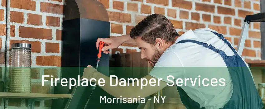 Fireplace Damper Services Morrisania - NY