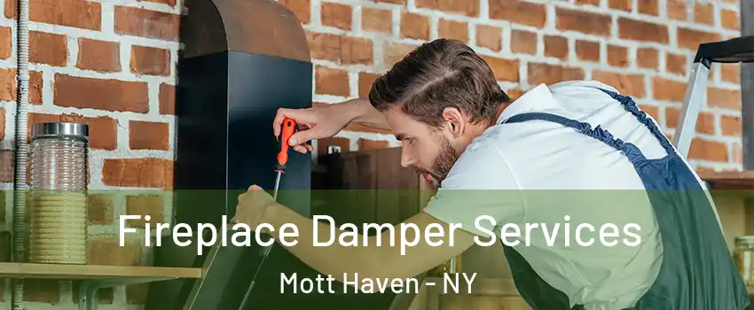 Fireplace Damper Services Mott Haven - NY