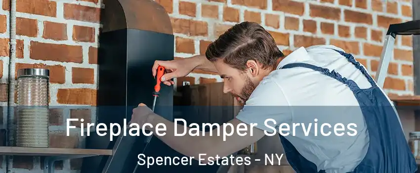 Fireplace Damper Services Spencer Estates - NY