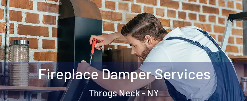 Fireplace Damper Services Throgs Neck - NY