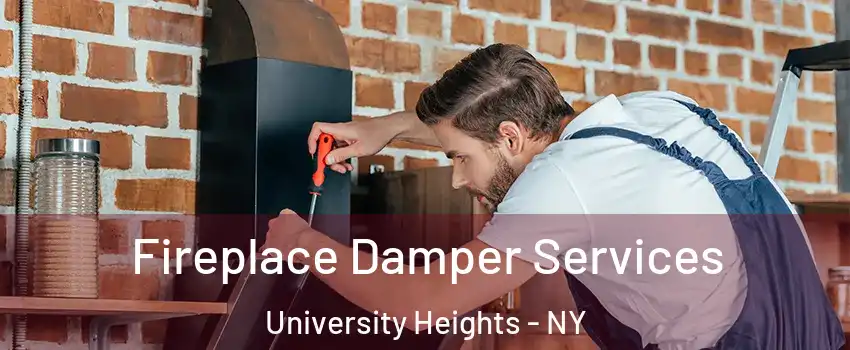 Fireplace Damper Services University Heights - NY